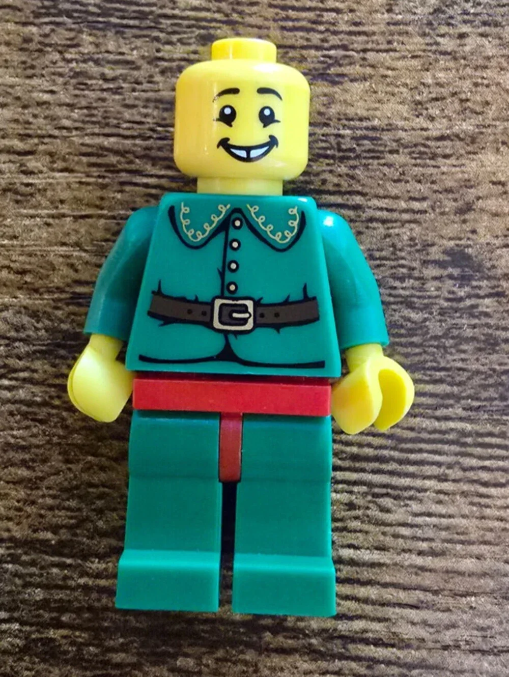 Lego CMF Collection Series 11 Mini Figure Holiday Elf